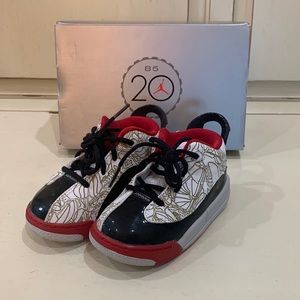 Air Jordan Dub Zero (TD) toddler 6c